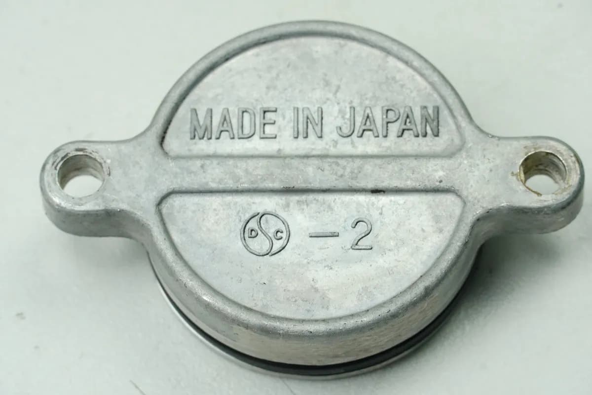 KAWASAKI Z 750 E KZ750E Motordeckel Cover Motor Blende Abdeckung