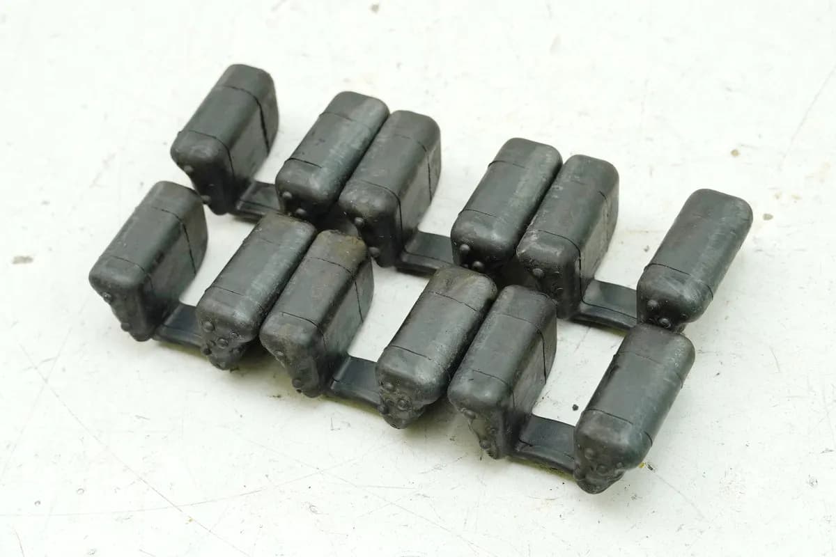 YAMAHA SR 250 3Y8 Ruckdämpfer Gummis Satz (für Felge Kettenradträger)