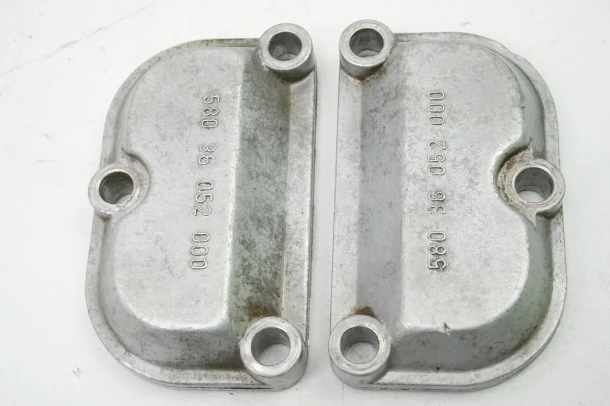 KTM 450 EXC Ventildeckel vorn & hinten Cover Zylinderkopf Motordeckel Blende