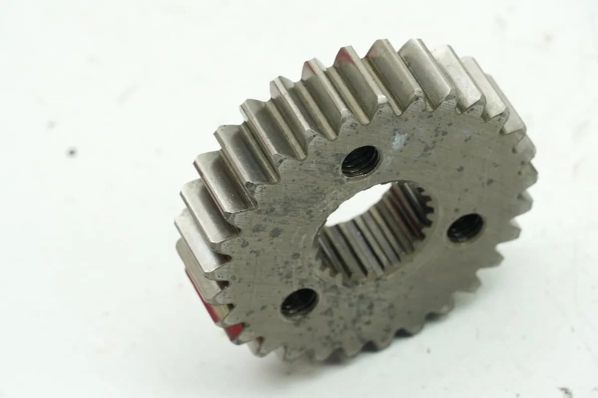 KAWASAKI Z 750 E KZ750E Zahnrad für Freilaufwelle Welle Anlasserfreilauf