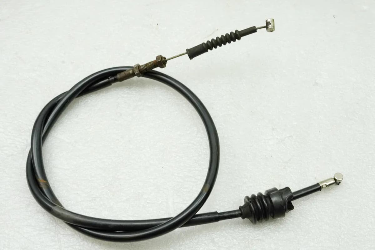 YAMAHA DT 125 R 4BL Kupplungszug Kupplungsseil original (für Kupplungsarmatur)