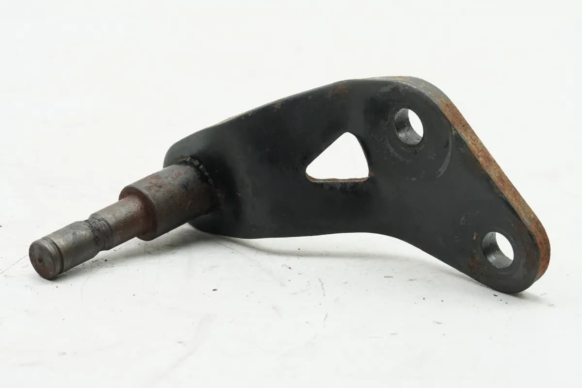 YAMAHA XV 125 VIRAGO 5AJ Halter Schalthebel Halteplatte Halterung Aufnahme