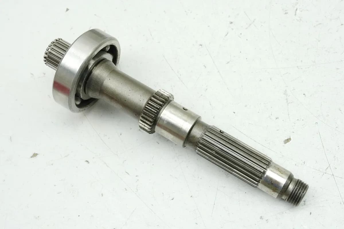 KAWASAKI Z 750 E KZ750E Welle für Anlasserfreilauf Starterkupplung Freilauf