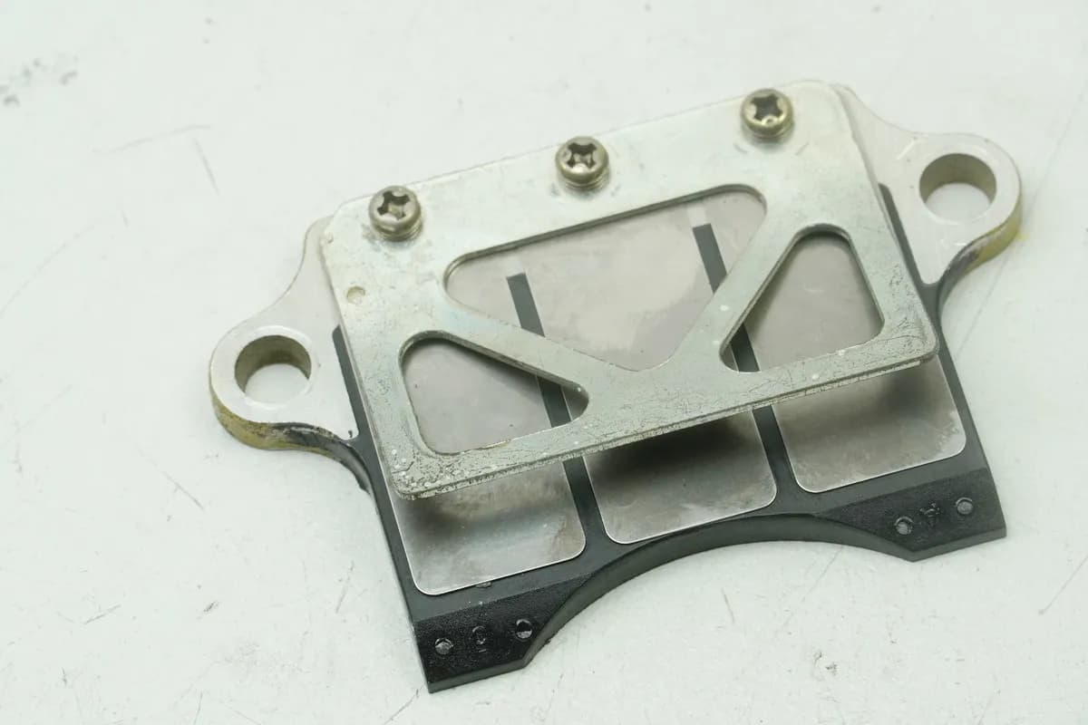 SUZUKI RG 125 NF12B GAMMA Membranblock Einlassmembran Membran (für Motor)