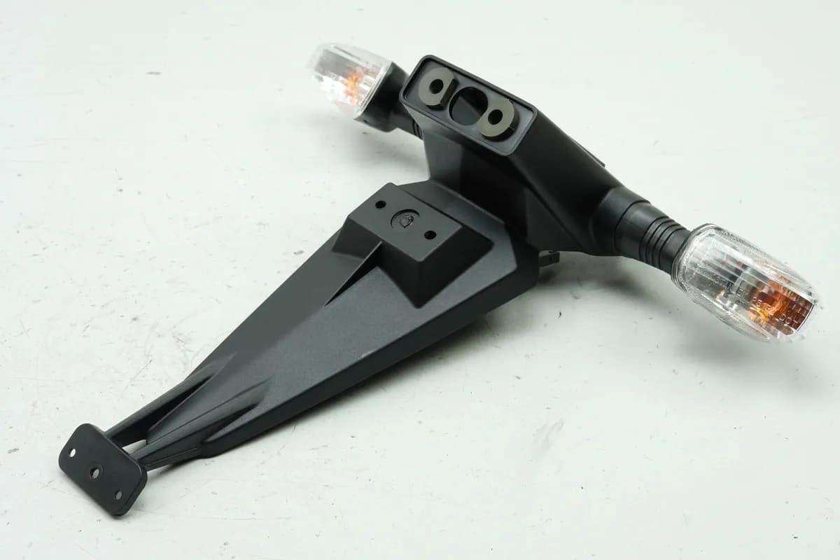 KAWASAKI ZX-6R ZX600R Kennzeichenträger Kotflügel Radlauf Fender Spritzschutz