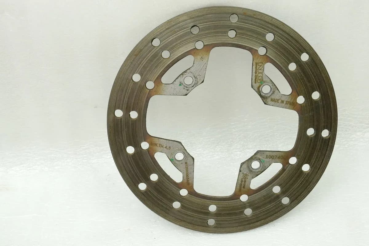 MOTO MORINI CORSARO 1200 Bremsscheibe hinten Brake Disc 4,892 mm (für Felge)