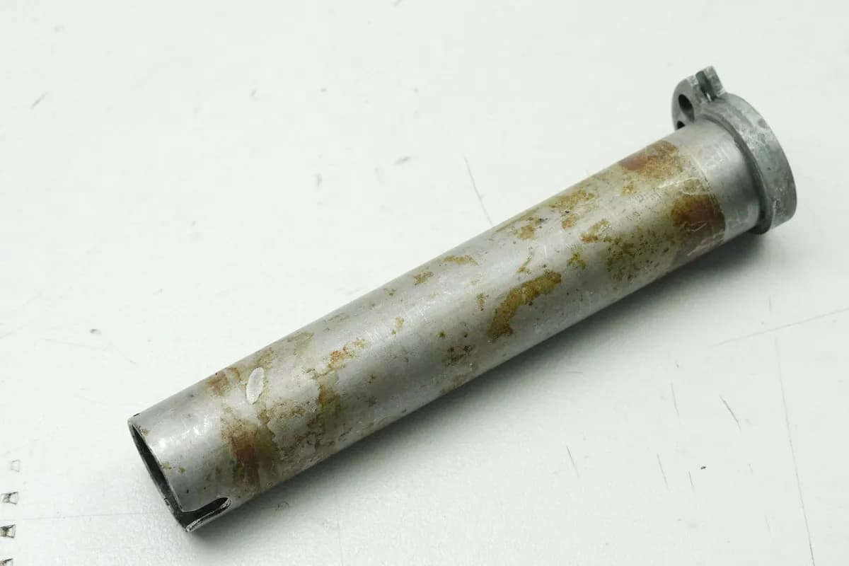 KAWASAKI Z 750E KZ750E Gasgriff Metall Griff (für Lenker Lenkrohr Gaszüge)