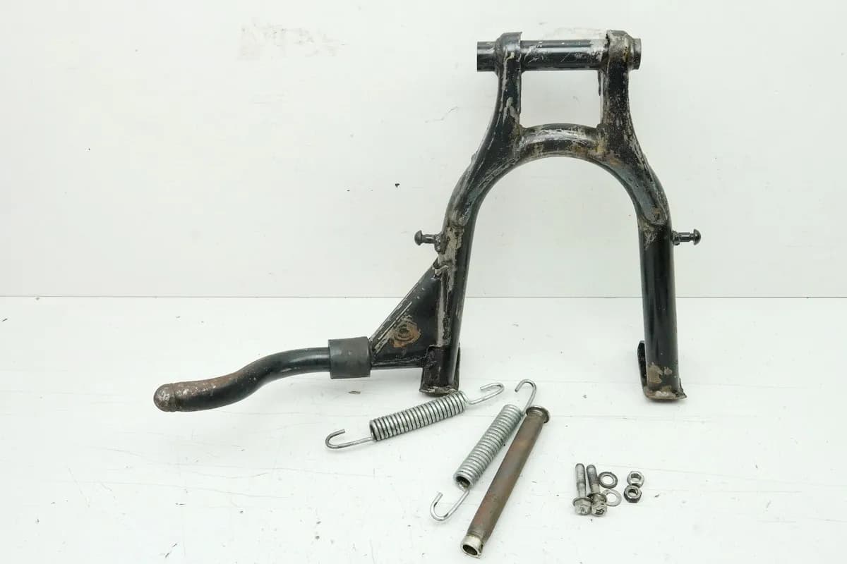 KAWASAKI Z 750 E KZ750E Hauptständer Ständer Zugfeder (für Rahmen)