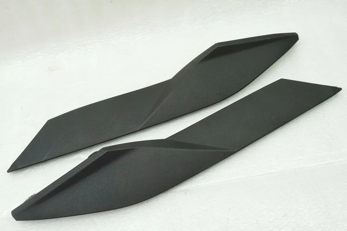 MOTO MORINI CORSARO 1200 Seitendeckel Tank Abdeckung Cover Blende Verkleidung