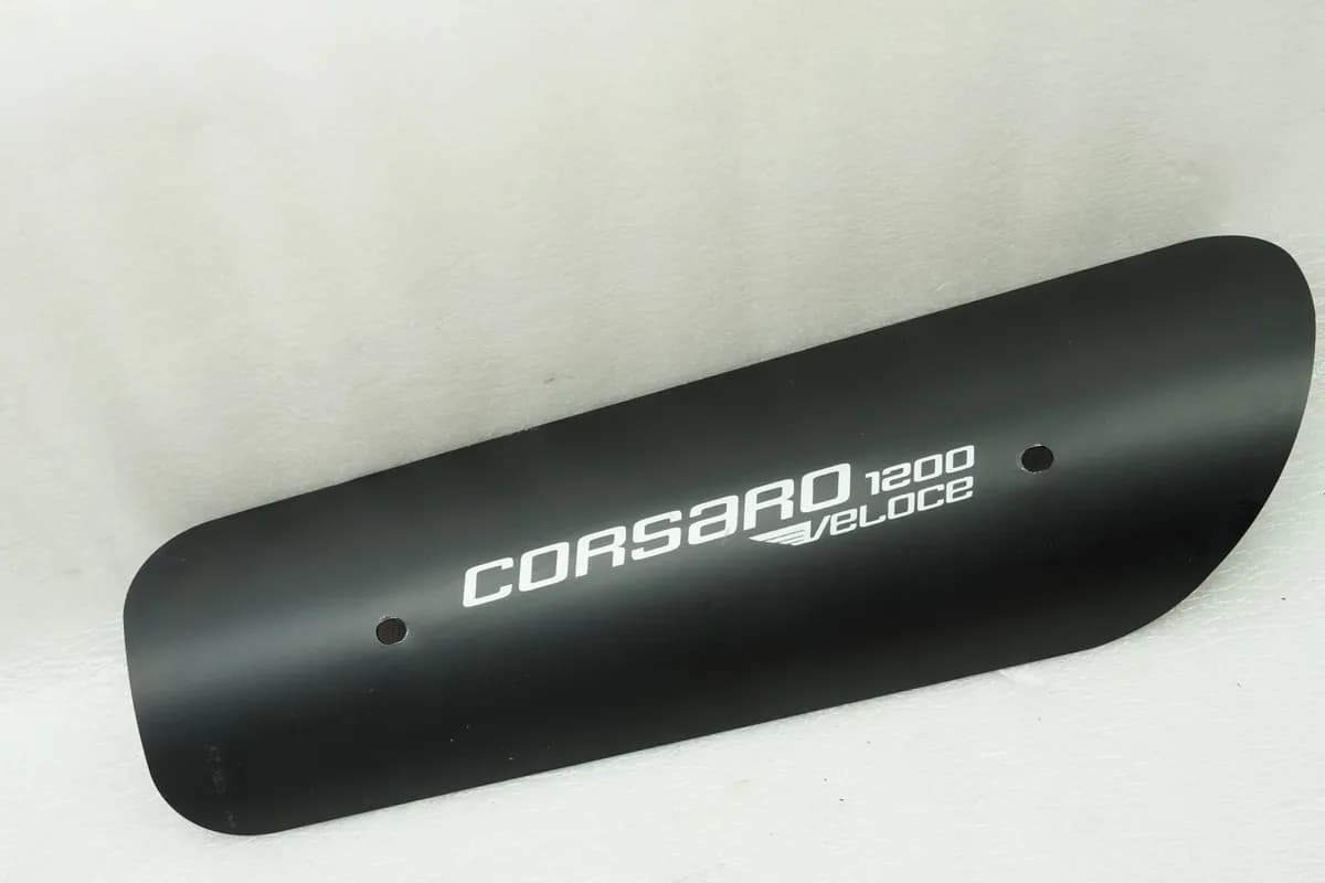 MOTO MORINI CORSARO 1200 Abdeckung Auspuff links Cover Schalldämpfer Hitzeschutz