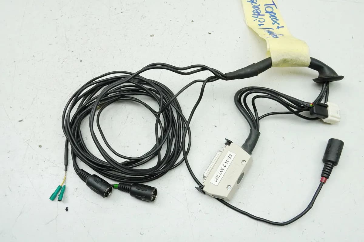 BMW K 1200 LT A K2LT Kabelbaum BC Voice Kabel Gegensprechanlage für Lautsprecher