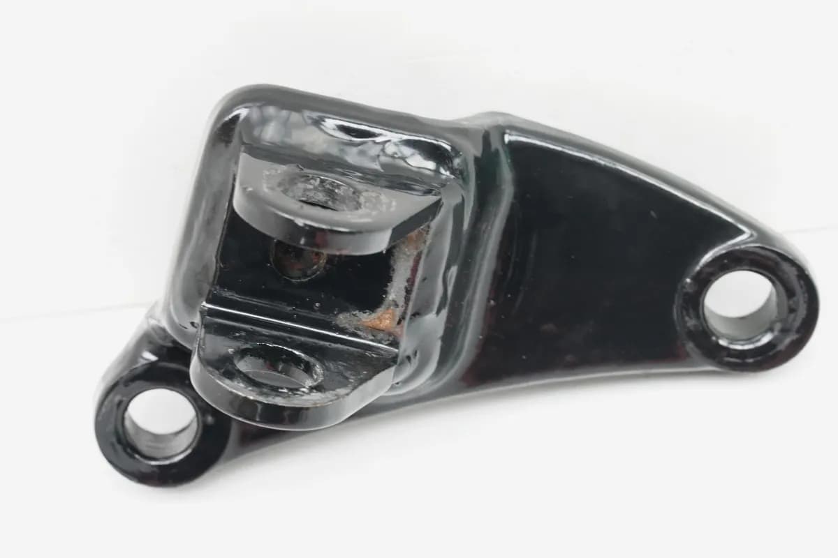 KAWASAKI VN 750 A-D Vulkan Twin Fußrastenplatte Fahrer links Halter Fußraste