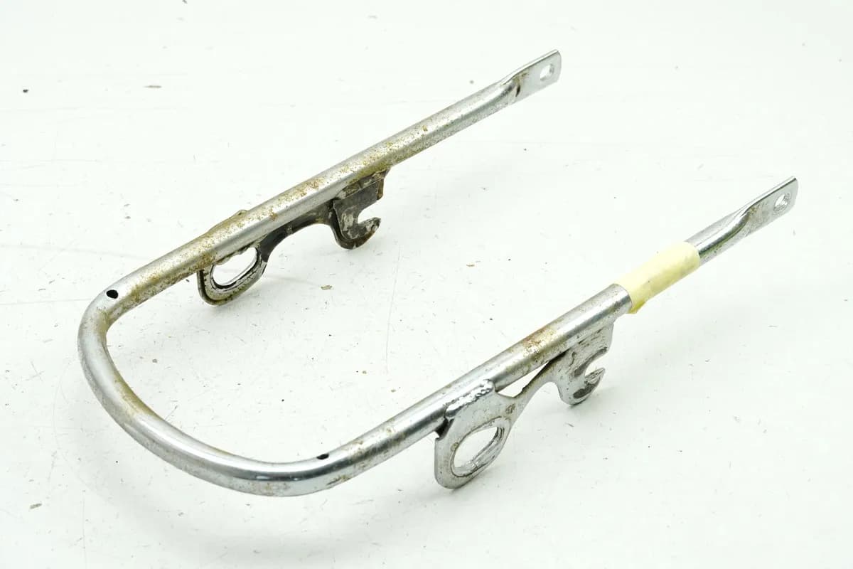 YAMAHA DS7 250 Heckrahmen Halter Blinker Gestell Rahmenheck Träger Griff Strebe