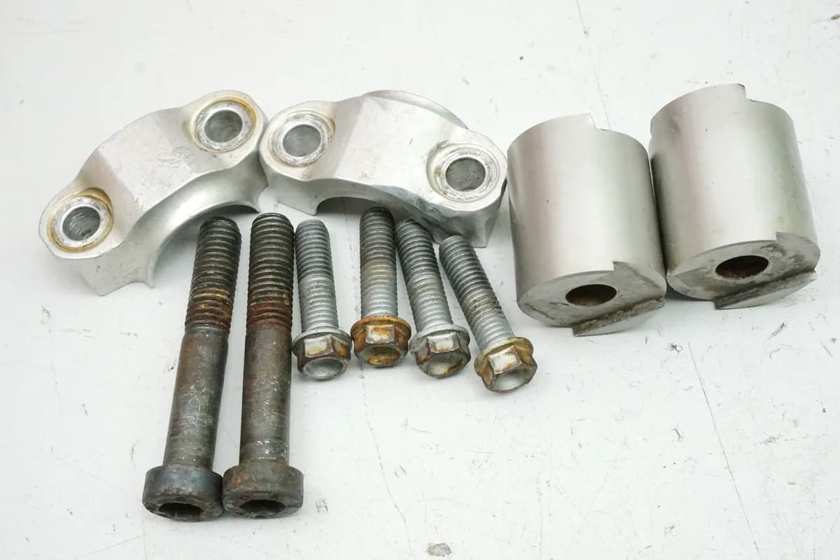 KTM 450 EXC Lenkerklemmung oben Riser Erhöhung Adapter Lenker Halter Klemmbrücke