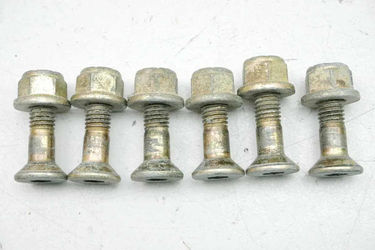 KTM 450 EXC Schrauben Kettenrad Ritzel