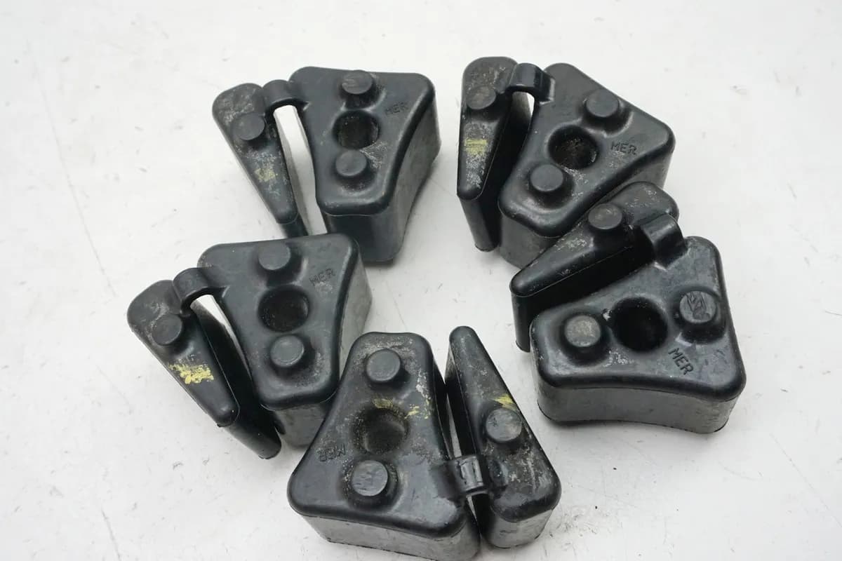 HONDA CB 650 FA RC75 Ruckdämpfer Gummis Antrieb Satz