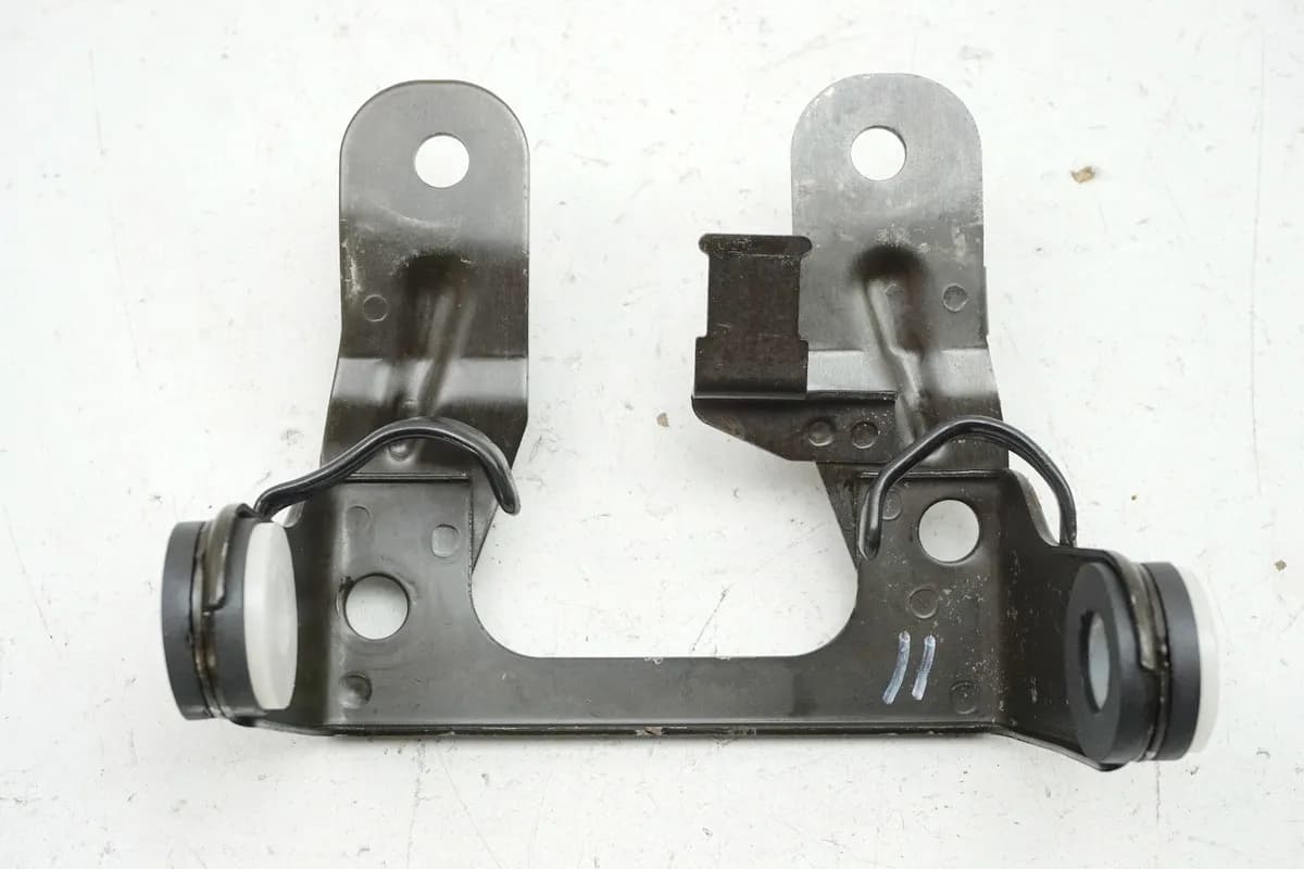 YAMAHA SR 125 10F Halterung Scheinwerfer Träger Geweih Lampenhalter II