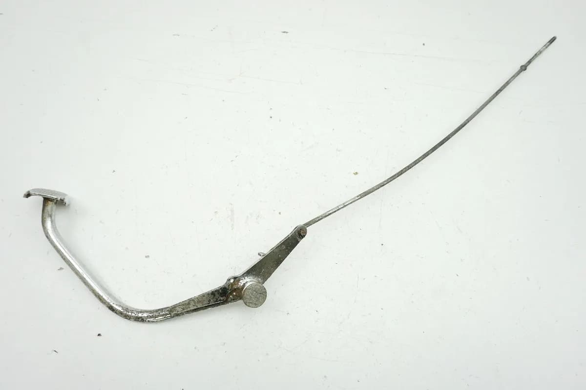 YAMAHA SR 125 10F Bremspedal Fußbremspedal Bremshebel