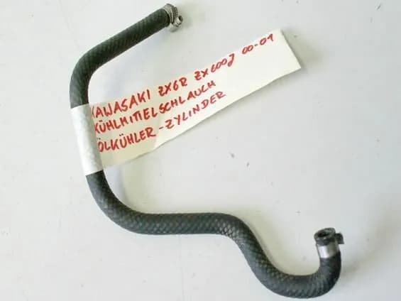 KAWASAKI ZX-6R ZX6R ZX600J - KÜHLERSCHLAUCH ÖLKÜHLER