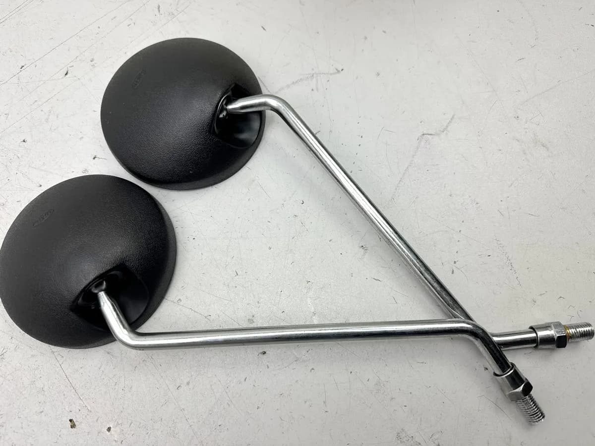 YAMAHA DT 125 R 4BL Spiegel Paar Rückspiegel links rechts