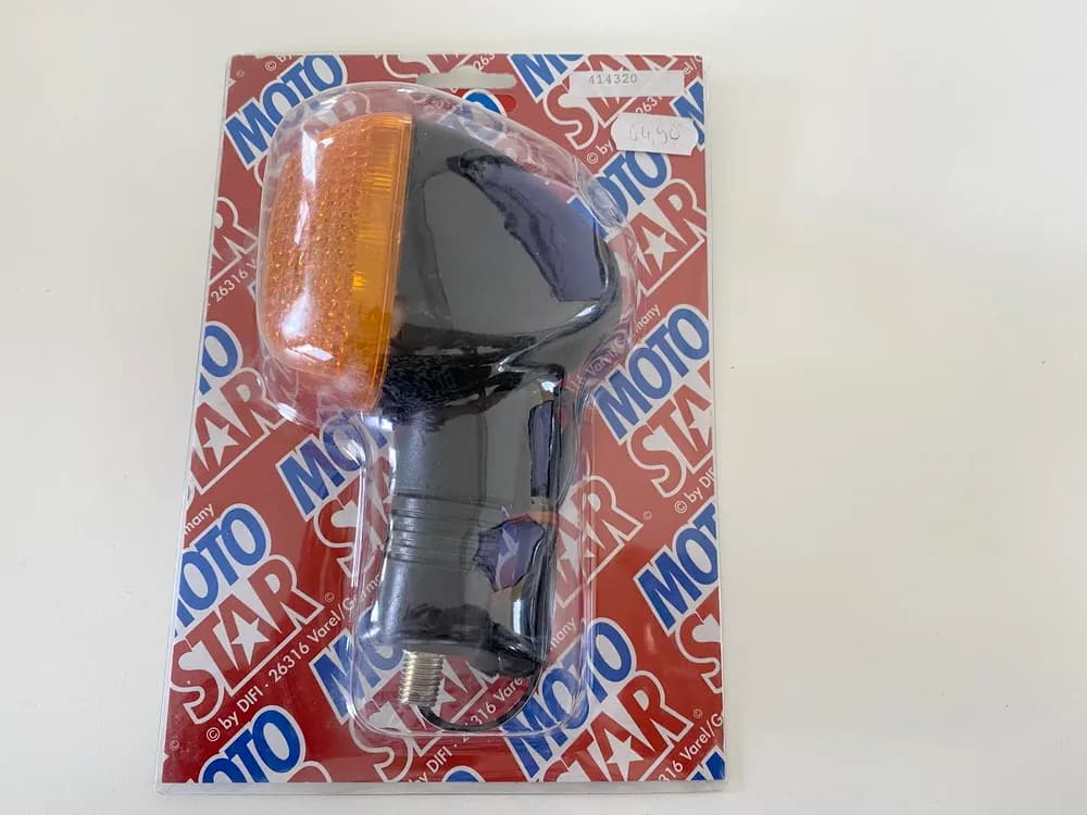 Blinker 21 Watt Universalblinker Motorrad re hi - li vo Moto Star 414320 - NEU