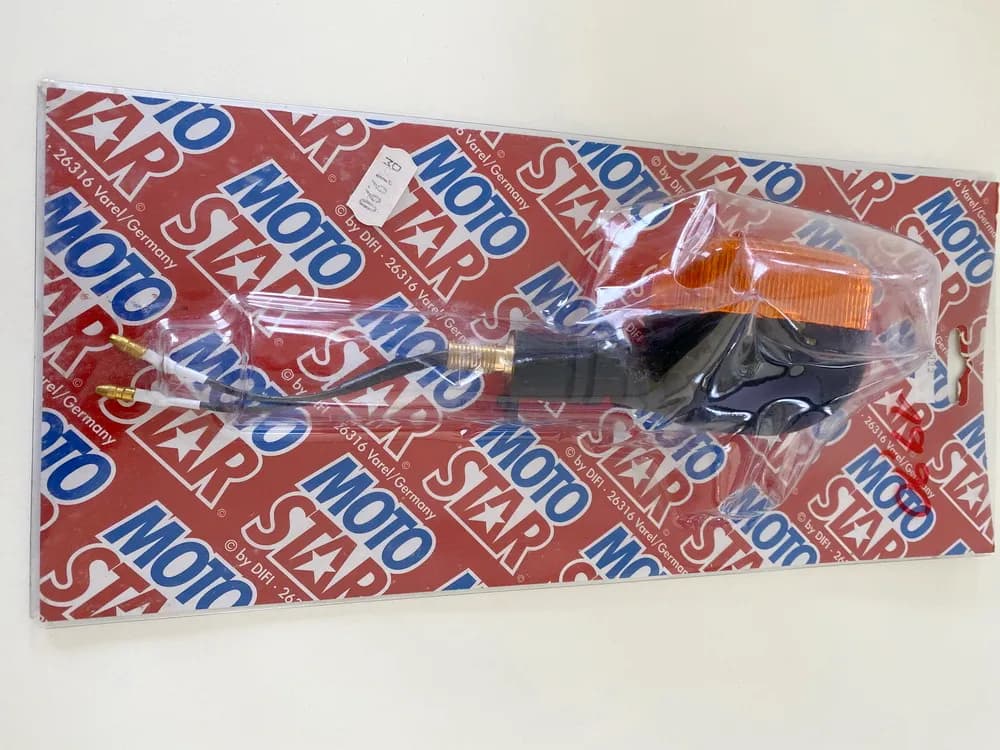 Blinker 21 Watt Universalblinker Motorrad re hi - li vo Moto Star 414322 - NEU