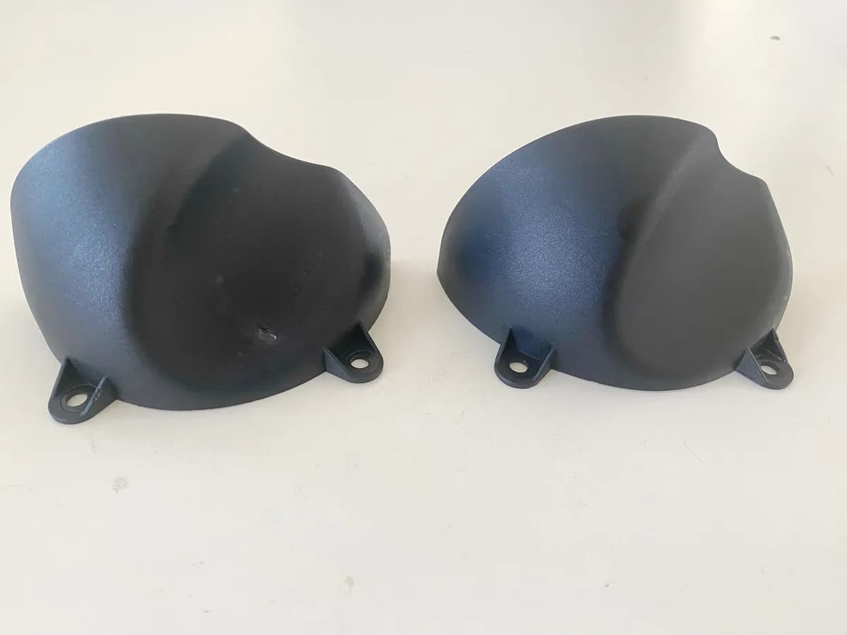 KTM 1290 SUPERDUKE R Abdeckung Lüfter Cover Deckel Luftabweiser links rechts