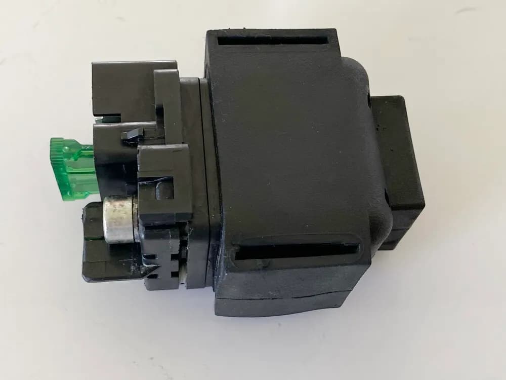 HONDA CBR 600 RR PC40 Starterrelais Relais Anlasser Magnetschalter 07-13