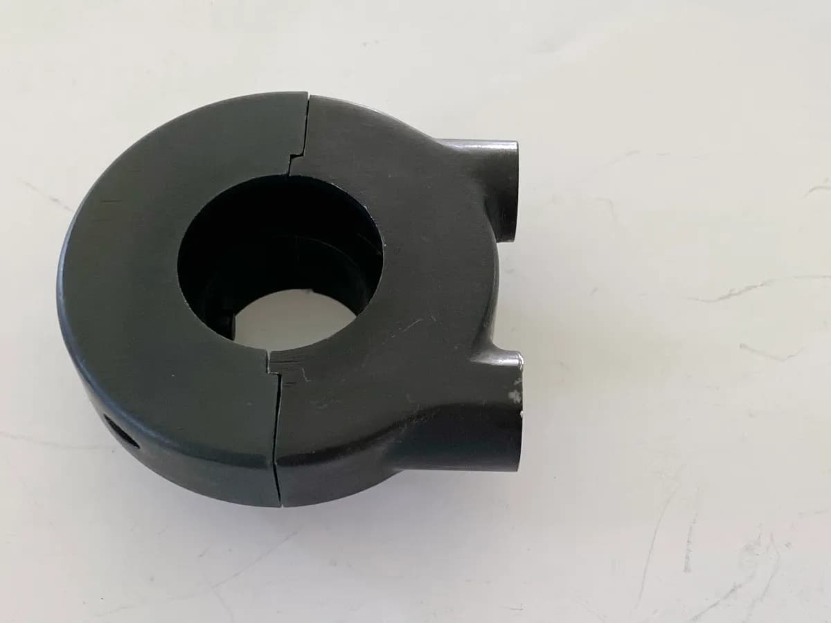 HONDA CBR 600 RR PC40 Umlenkrolle Gasgriff Gehäuse obere untere Drossel 07-13