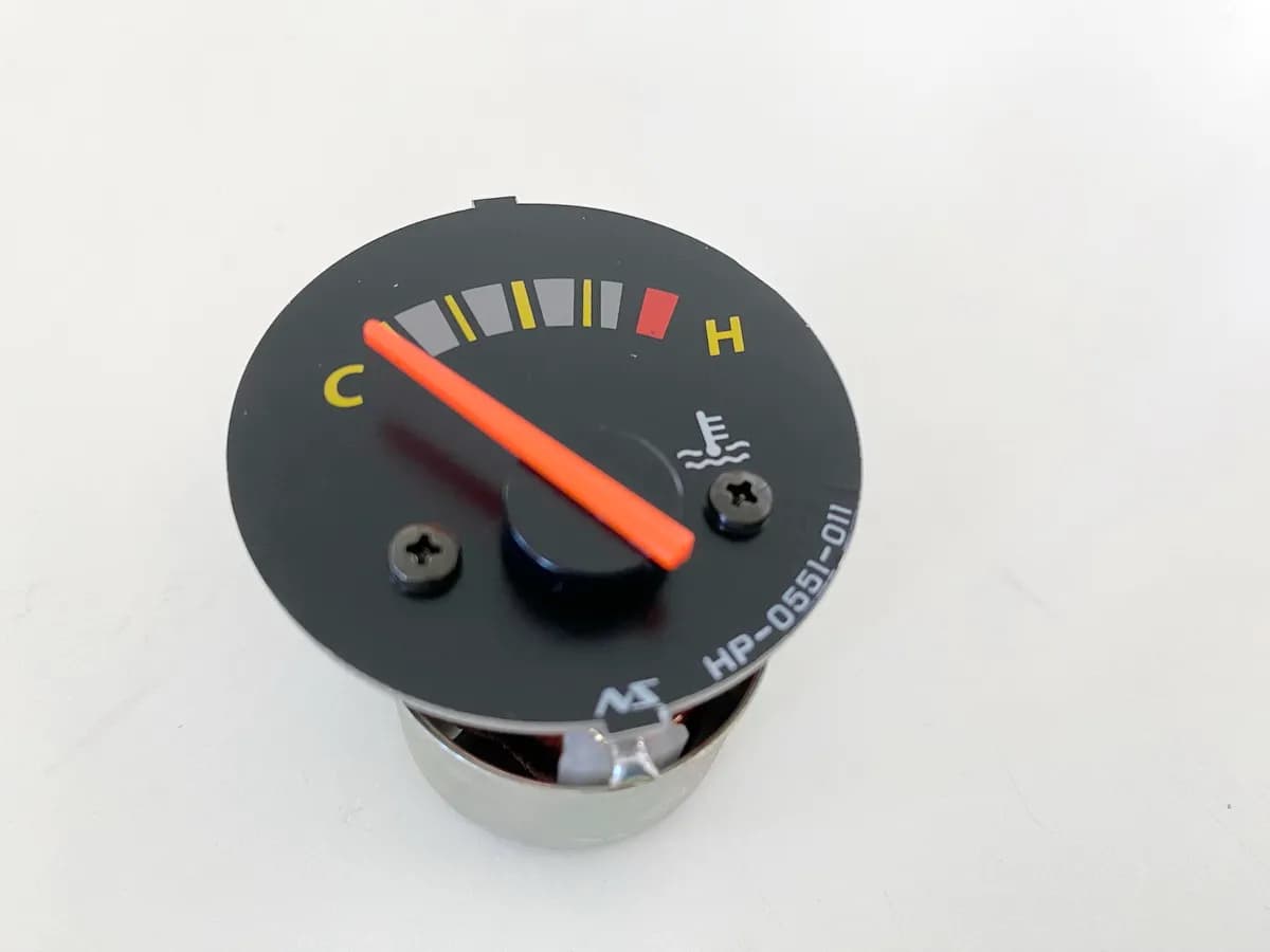 HONDA CBR 125 JC34 Temperaturanzeige Einsatz für Cockpit Tachoeinheit