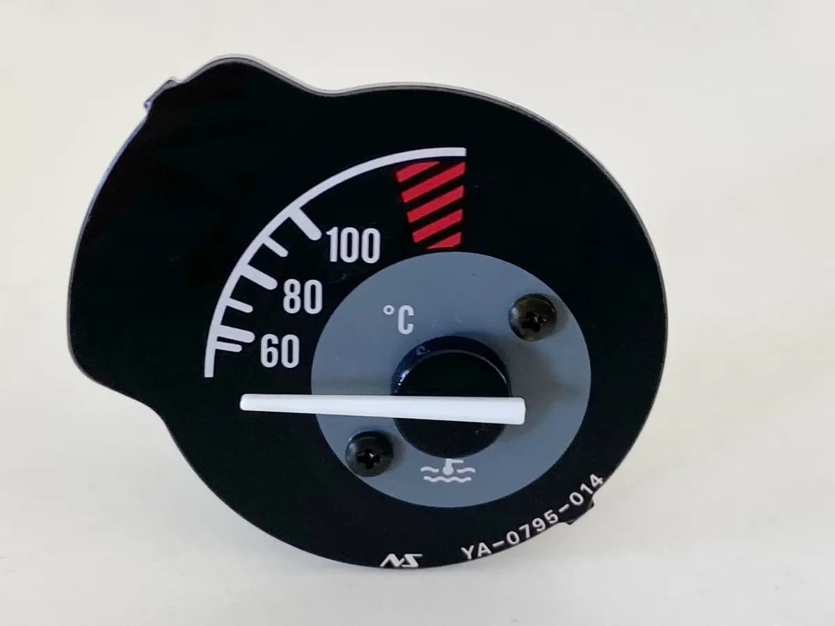 YAMAHA YZF 600 4TV THUNDERCAT Temperaturanzeige Einsatz für Cockpit Tachoeinheit