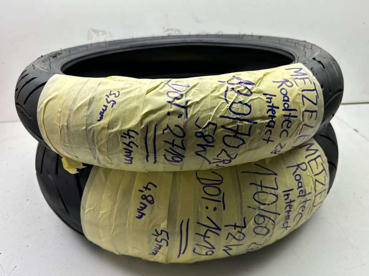 BMW R 1150 RT R22 Metzeler Roadtec Z8 Reifen Reifensatz 120/70 ZR17 170/60 ZR17