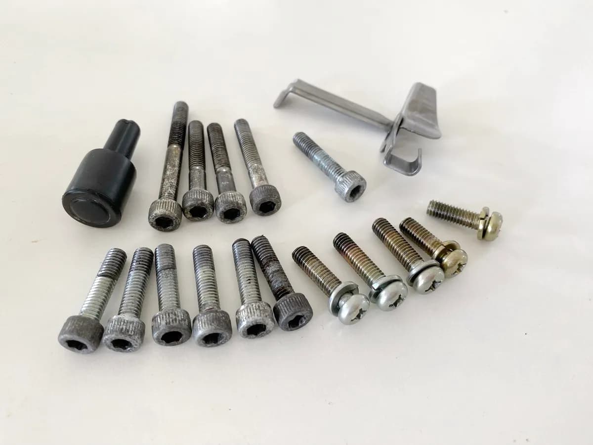 YAMAHA XV 535 VIRAGO 2YL Schrauben für Limadeckel Motordeckel Stator (für Motor)