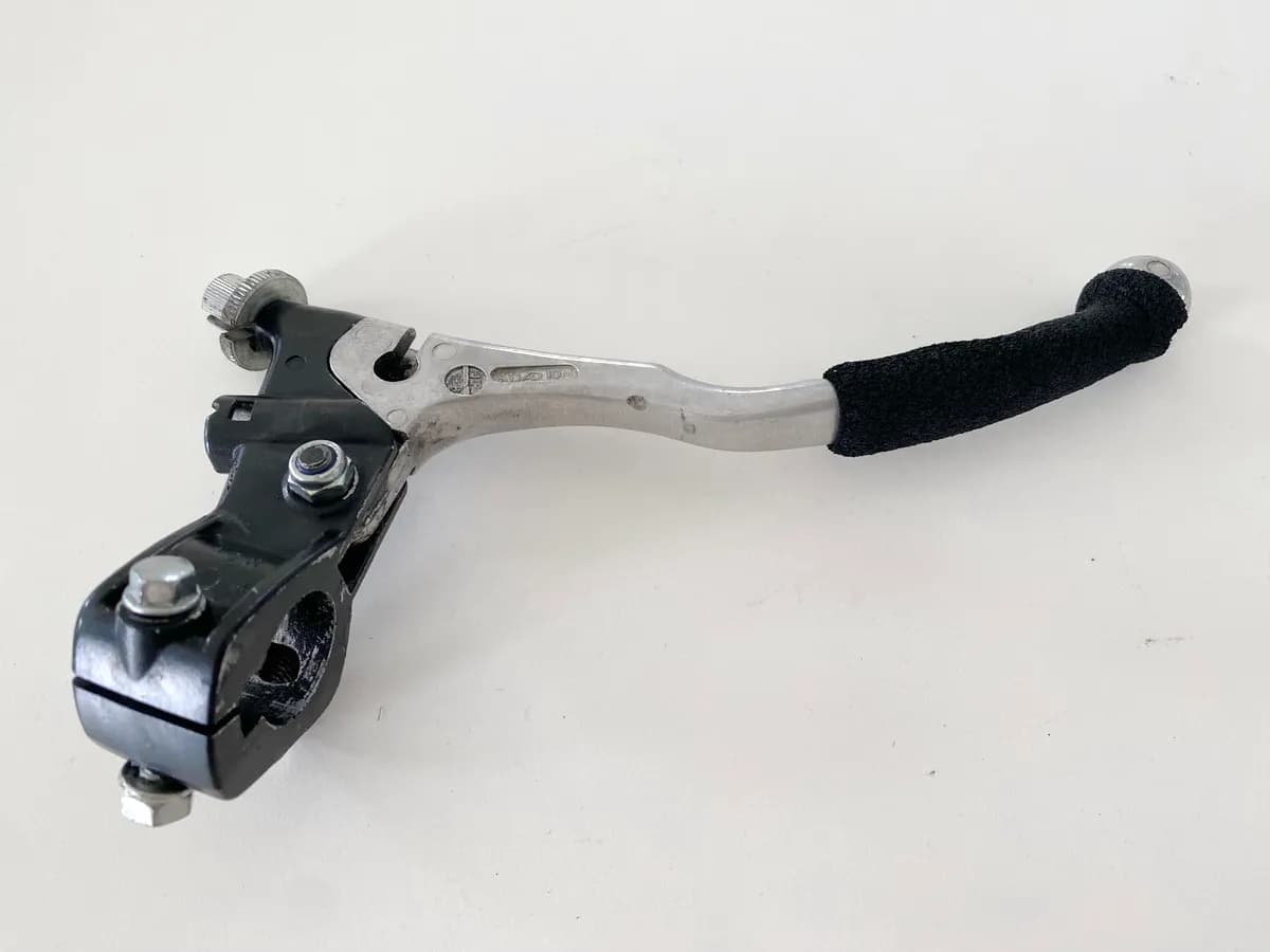 YAMAHA XV 535 VIRAGO 2YL Kupplungsarmatur Halter Kupplungshebel Spieglhalter