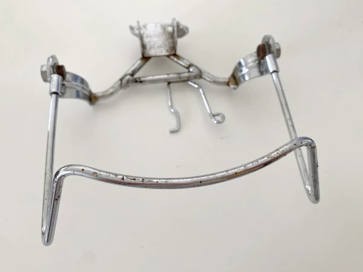 YAMAHA XV 535 VIRAGO 2YL Halterung Scheinwerfer Lampenhalter Stütze Blinker