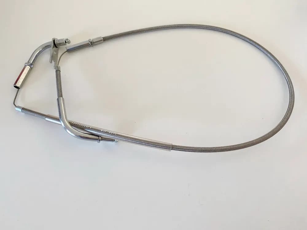 Stahlflex Gaszug Öffner aus Zubehör MotoLux für Kawasaki VN800 - 20-0130 - NEU