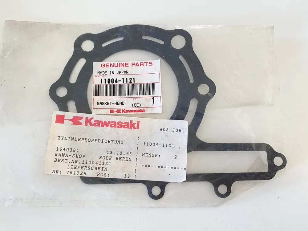 Kawasaki Dichtung Zylinderkopf original 11004-1121 ATV KSF KFX KLR - NEU