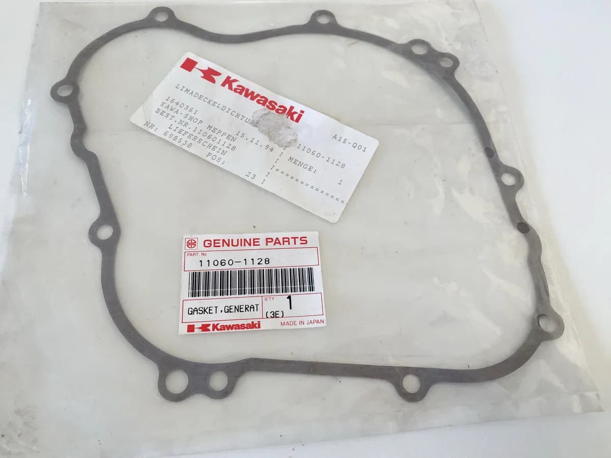 Kawasaki Dichtung Limadeckel Lichtmaschine original 11060-1128 KLR NEU