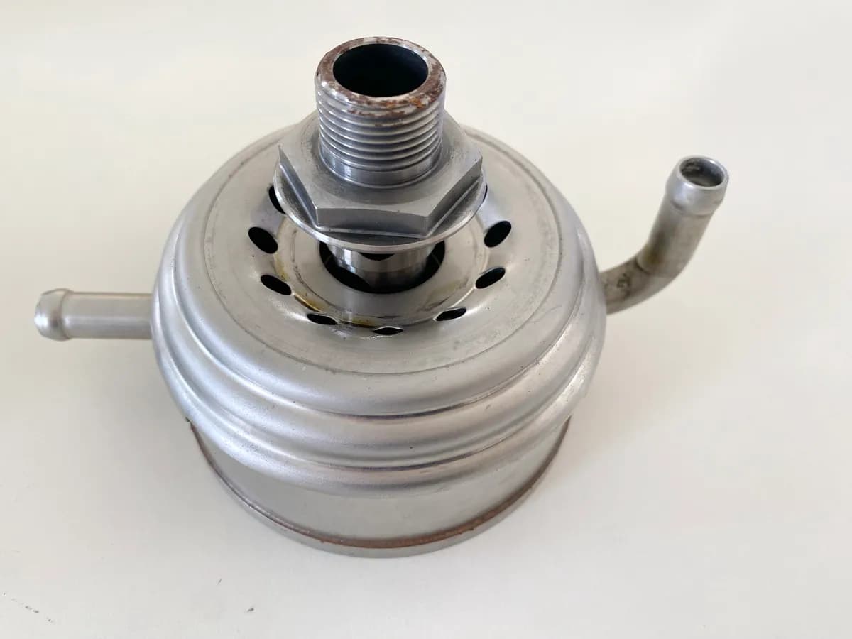 YAMAHA YZF 600 4TV THUNDERCAT Ölkühler Wärmetauscher Oil Cooler (für Motor)