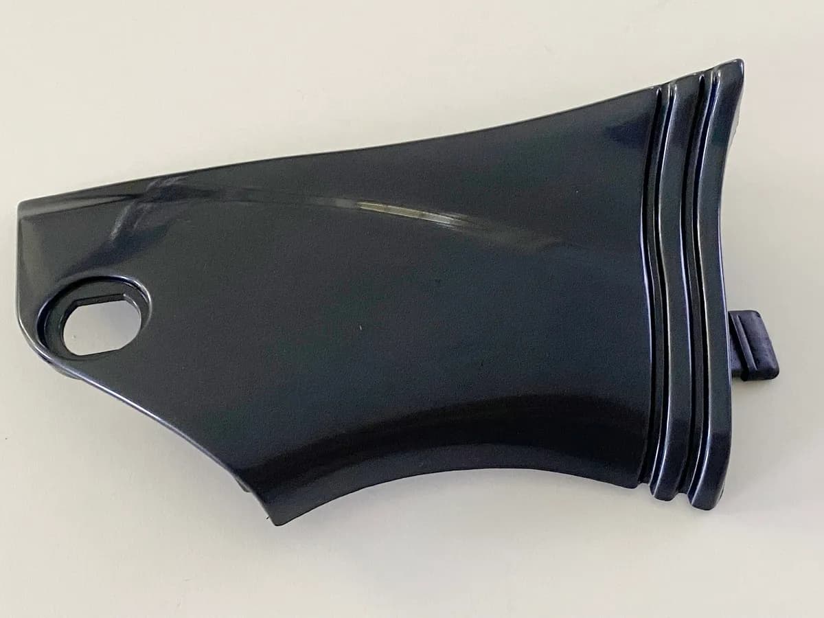 KAWASAKI ZZR 1100 D ZXT10D G Verkleidung Cockpit links Abdeckung Cover Staufach