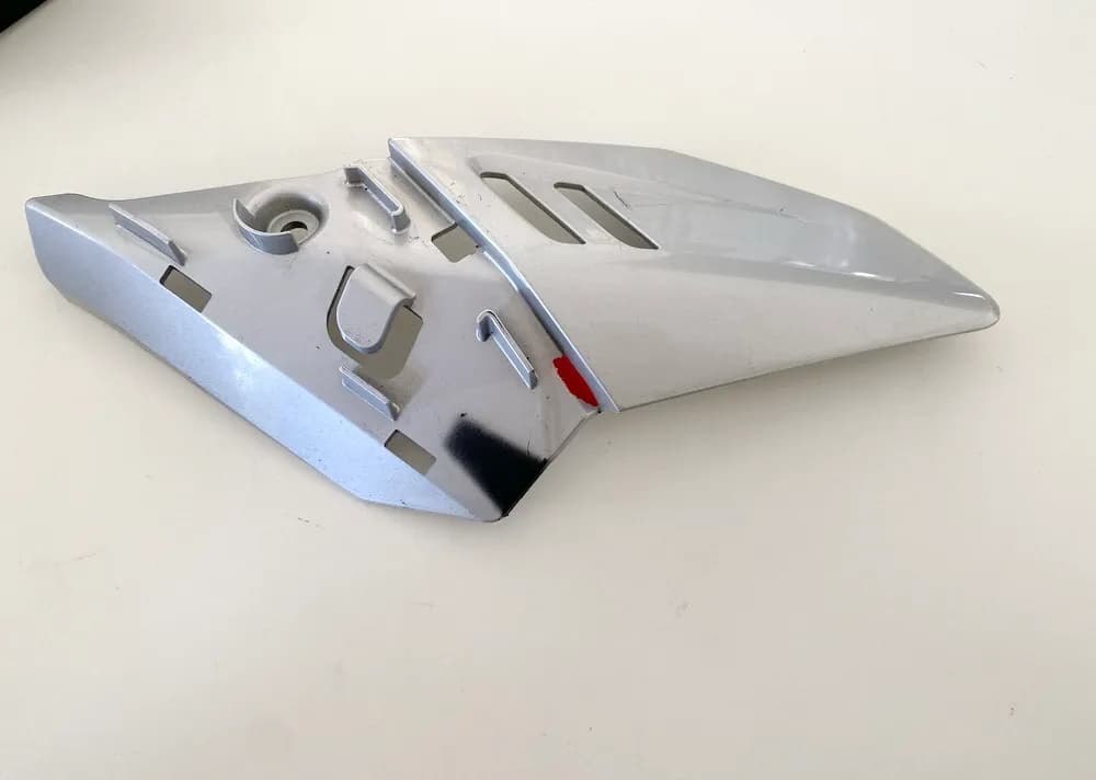 HONDA CBR 1000 RR SC57 Abdeckung Auspuff links Hitzeschutz Cover Blende