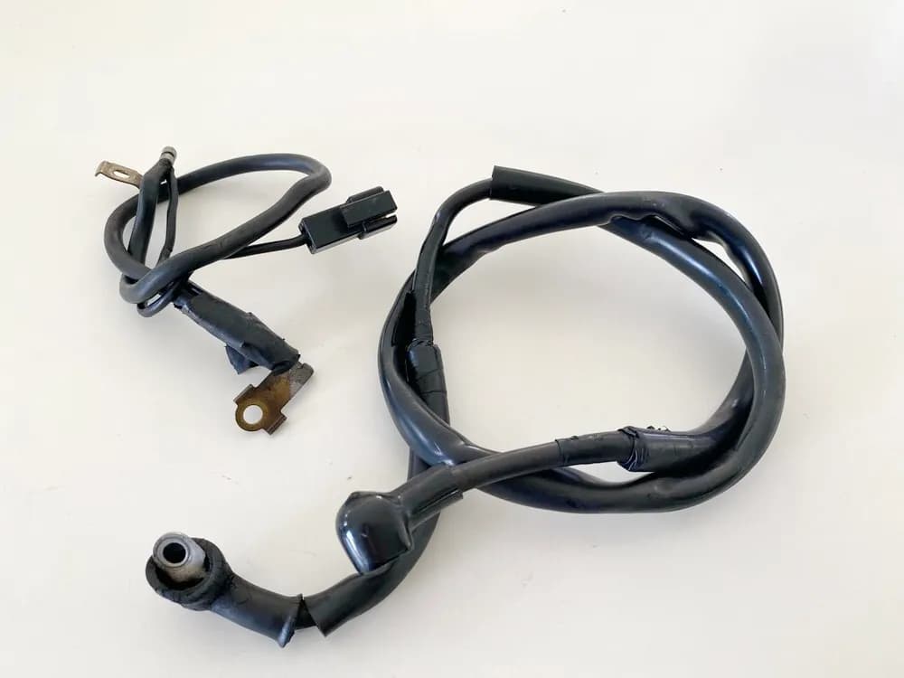 YAMAHA TDM 900 RN08 Anlasserkabel Massekabel Minuskabel