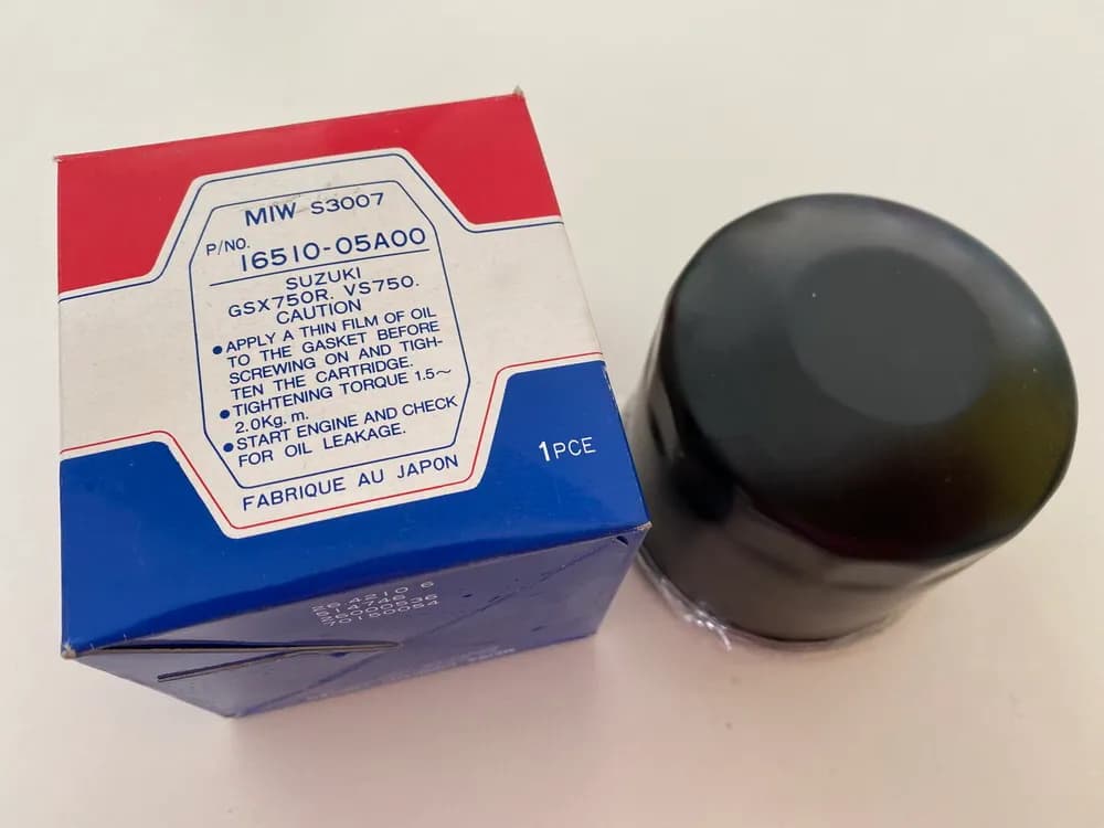 MIW Meiwa Ölfilter Oil Filter S3007 Suzuki GSX VS Vergl.-Nr. 16510-05A00 - NEU