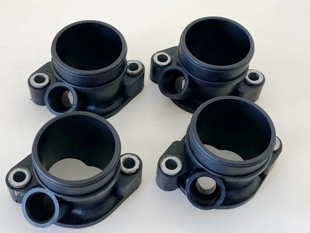 BMW K 1200 LT A K2LT Ansaugstutzen Halter Einspritzdüse Satz (für Motor)