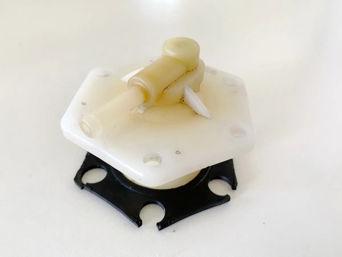 BMW K 1200 LT A K2LT Sicherheitsventil für Tank Entlüftung Ventil