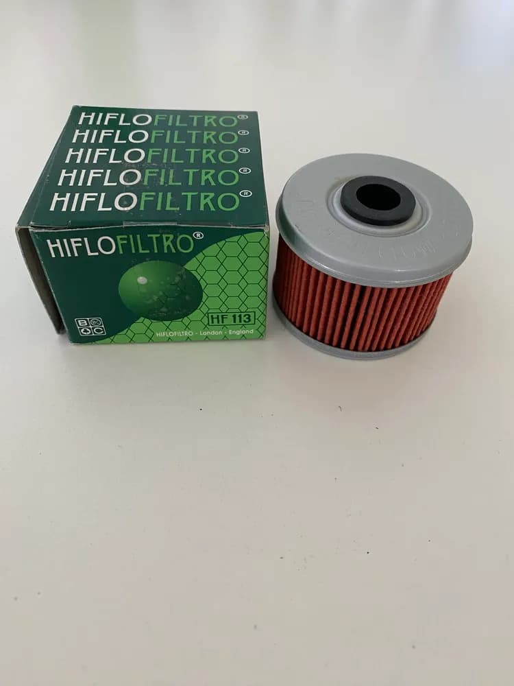 Hiflo Ölfilter HF113 Oil Filter Honda Vergl.Nr. 15412-HM6-A10 - NEU