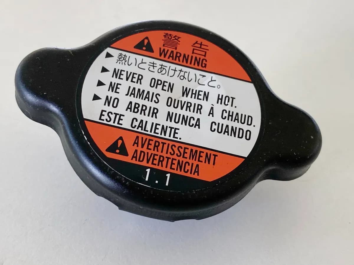 SUZUKI AN 400 WVAU BURGMAN Kühlerdeckel Einfüllstutzen Deckel Kühler K1 K2