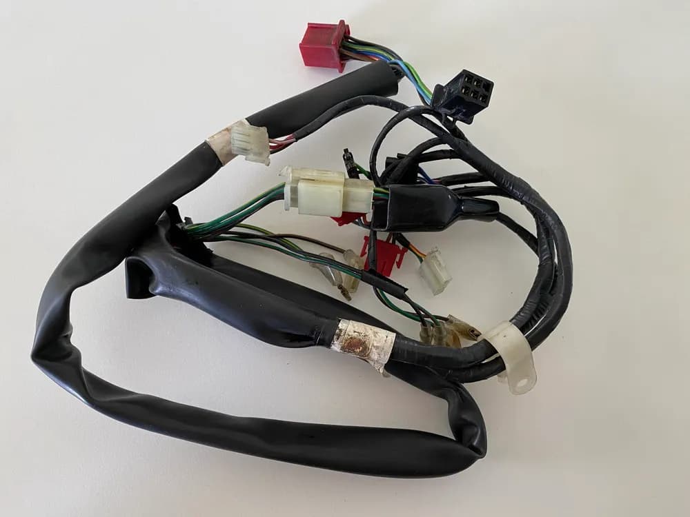 HONDA FES 125 JF05 PANTHEON Kabelbaum Cockpit Tacho Front