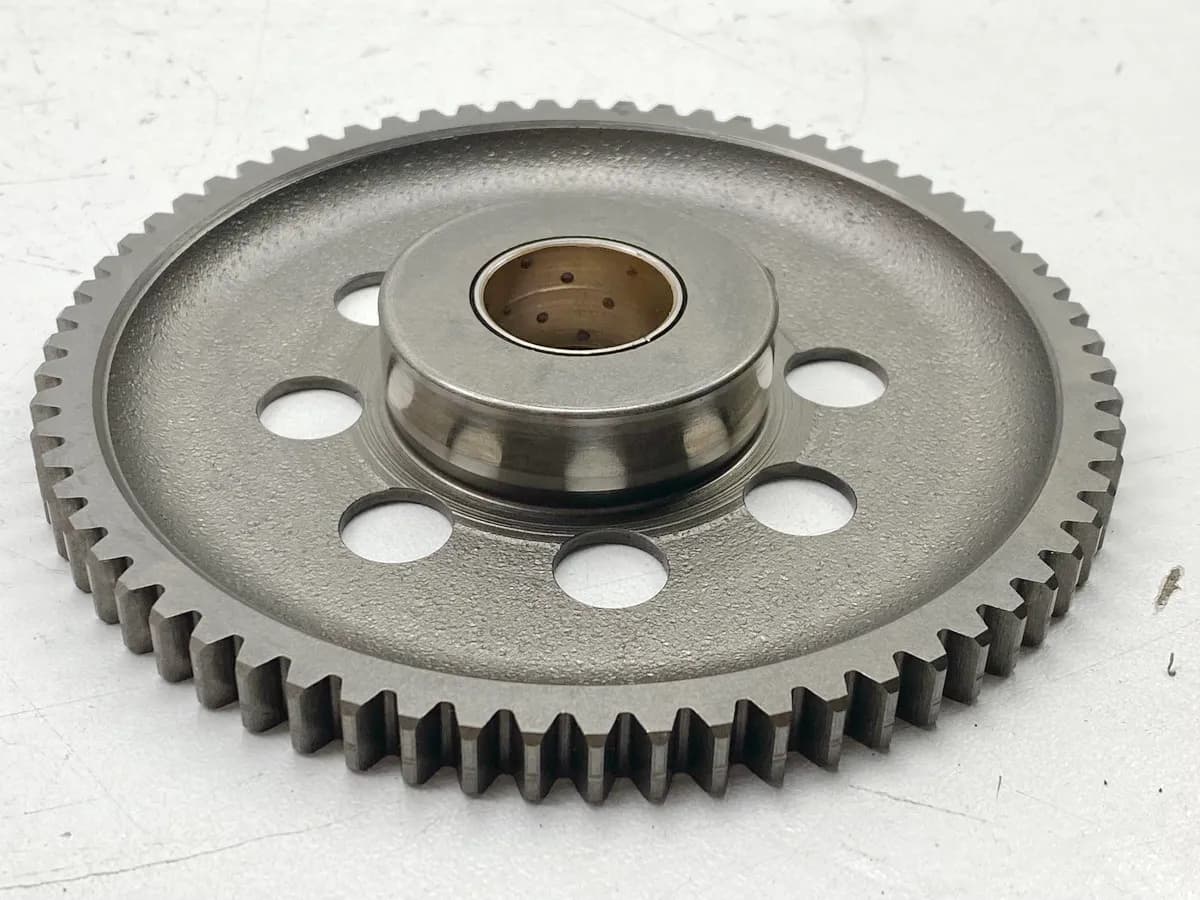 SUZUKI AN 400 WVAU BURGMAN Zahnrad Starterkranz Ritzel für Anlasser Freilauf