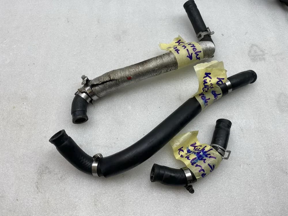 SUZUKI AN 400 WVAU BURGMAN Kühlerschlauch Schläuche für Kühler Kühlsystem K1 K2